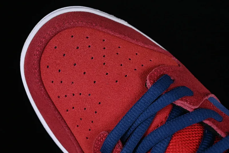 All categories Nk SB Dunk series Nk SB Dunk Low low-top skate shoes K version Nk SB Dunk Low "Barcelona" Barcelona dress color Dunk series retro low-top skate shoes DJ0606-400